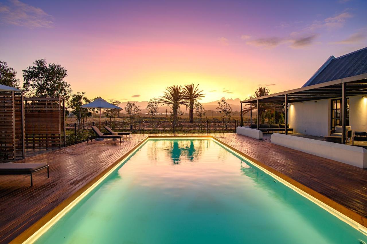Vergenoegd Loew Boutique Hotel & Spa كيب تاون المظهر الخارجي الصورة