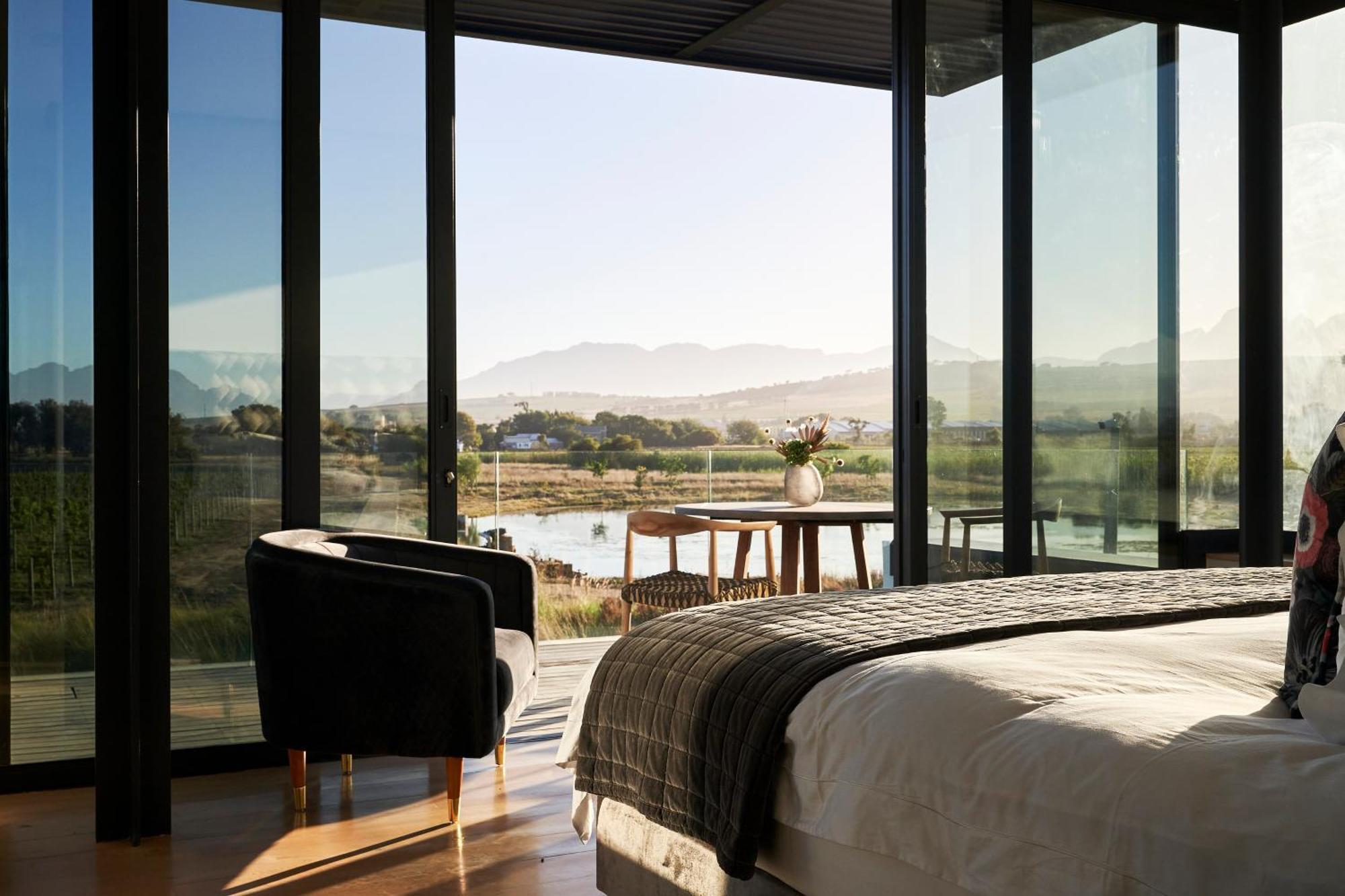 Vergenoegd Loew Boutique Hotel & Spa كيب تاون المظهر الخارجي الصورة